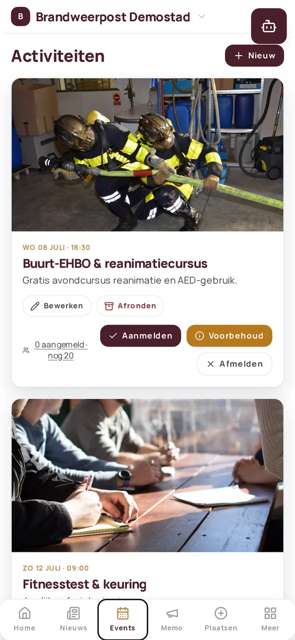 Agenda