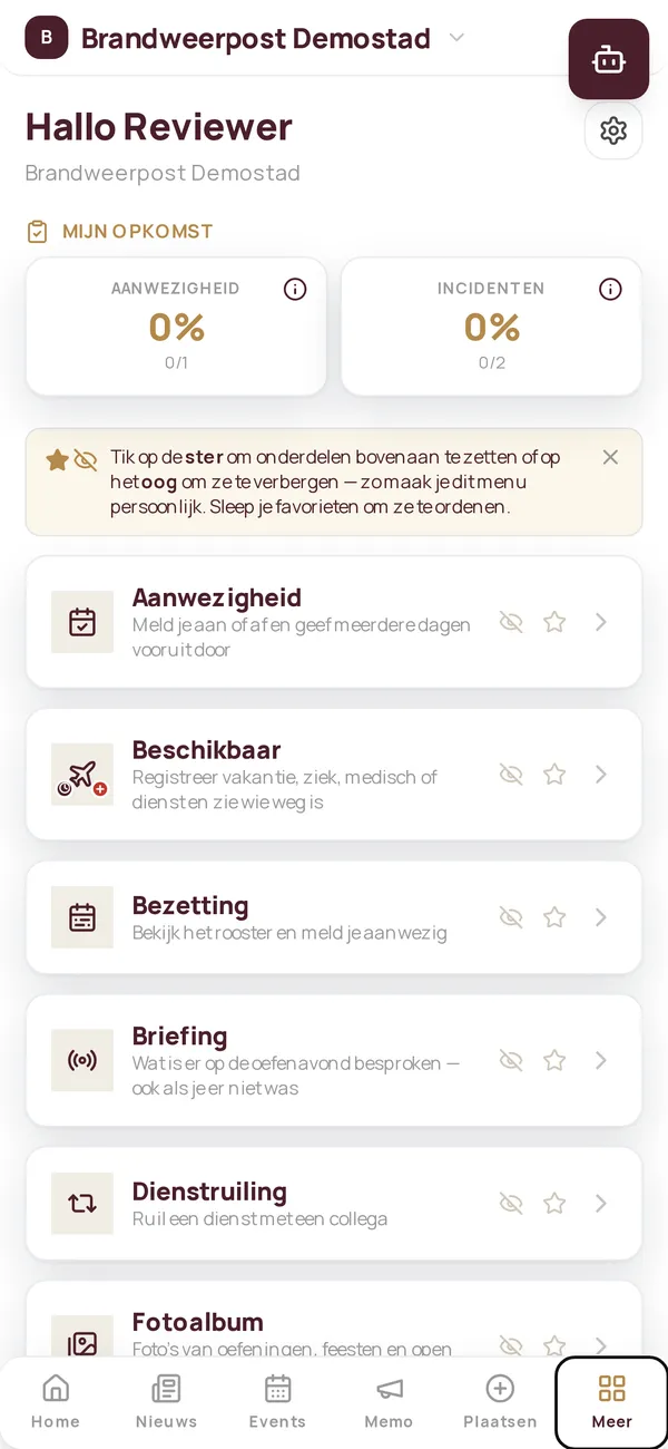 Alle onderdelen